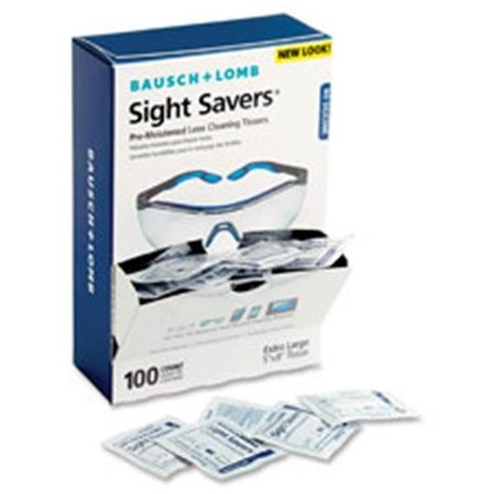 Bausch + Lomb Bausch & Lomb BAL8574GMBD Sight Savers Lens Cleaning Tissues - Multicolor BAL8574GMBD